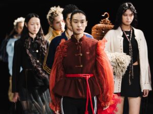 Adidas in China