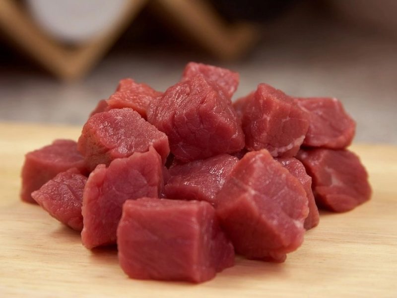 Beef market in China